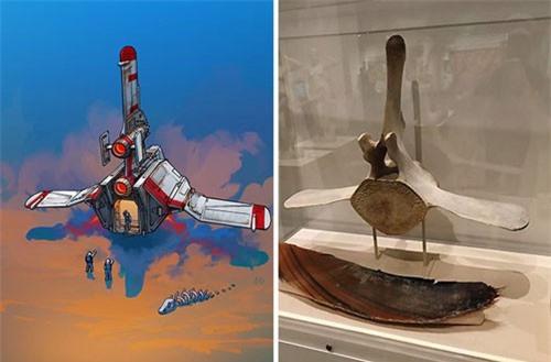 Độc đáo với chùm ảnh "hô biến" mọi đồ vật xung quanh thành tàu vũ trụ