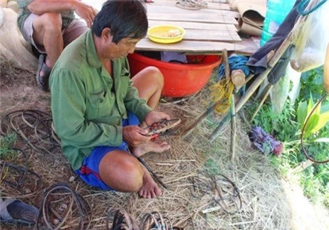 an giang: soi dong cho ran, cho cua dong huyen dau nguon an phu hinh anh 5