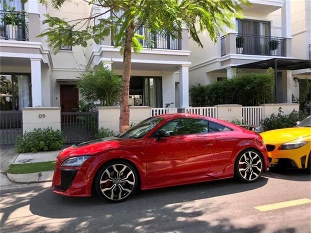 Audi TT độ kiểu Audi R8 bán lại với giá dưới 800 triệu đồng - Ảnh 2.