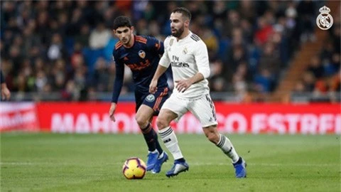  Carvajal ghi dấu ấn giúp Real Madrid có được bàn mở tỷ số 