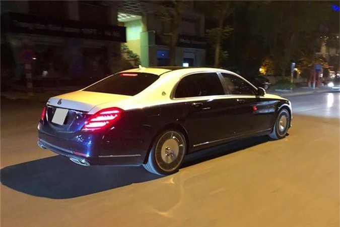 Em trai Ngoc Trinh so huu Mercedes-Maybach S560 hon 11 ty-Hinh-2