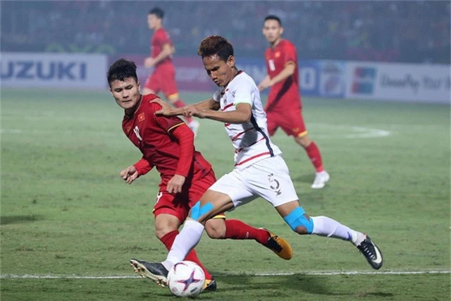 Đội tuyển Việt Nam sẽ tiếp tục giữ mạch bất bại tại AFF Cup 2018? (ảnh: Gia Hưng)