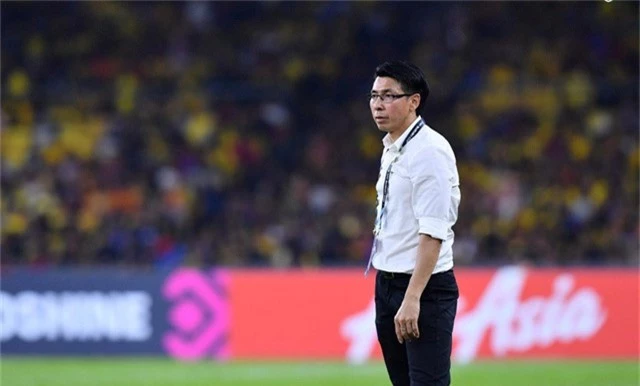  HLV Tan Cheng Hoe hạnh phúc dù Malaysia không giành được chiến thắng 