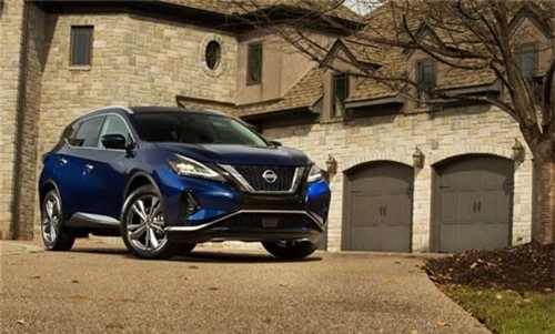 Nissan Murano 2019 nâng cấp bề ngoài, cập nhật công nghệ. Ngay sau khi tung teaser cách đây không lâu, Nissan đã chính thức ra mắt mẫu Murano 2019 tại Los Angeles (Mỹ). (CHI TIẾT)