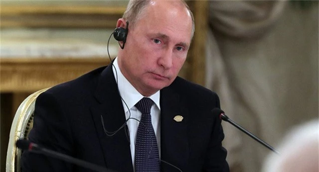  Tổng thống Nga Vladimir Putin (Ảnh: Sputnik) 