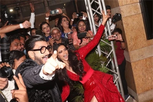  Deepika Padukone và chồng Ranveer Singh đều là sao hạng A của Bollywood 