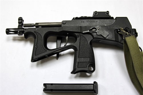 Khám phá súng tiểu liên PP-2000 của Quân đội Nga