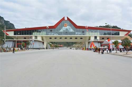 Phát triển hạ tầng vùng biên để hỗ trợ xuất khẩu