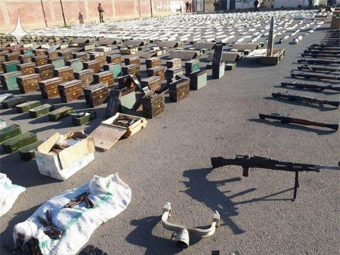 Quân đội Syria lại giành "chiến lợi phẩm'' ở miền Nam 