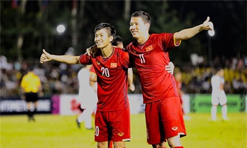 Anh Đức tiết lộ điều HLV Park nói sau khi bị Philippines gỡ hòa