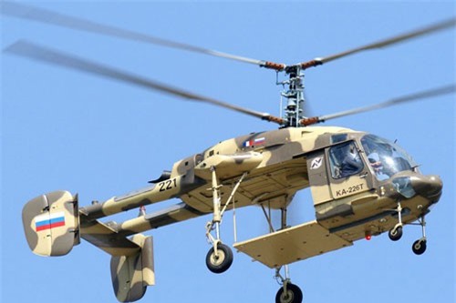 Trực thăng quân sự hạng nhẹ Kamov Ka-22T có gì đặc biệt?