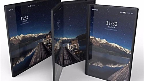 Công nghệ màn hình gấp của Samsung bị đánh cắp