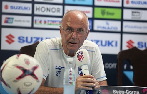 HLV Philippines: 'Việt Nam là đội bóng mạnh nhất AFF Cup'