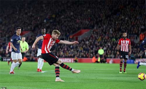Nhìn lại trận hòa thất vọng của Man Utd trước Southampton