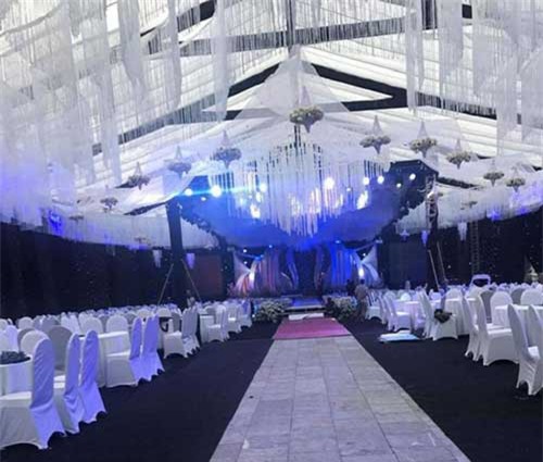 “Siêu đám cưới” ở Thái Nguyên, riêng chi phí trang trí 5 tỷ đồng, mời nhiều ca sĩ nổi tiếng?