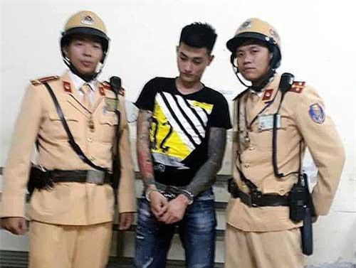 Hà Nội: CSGT tóm gọn đối tượng siết nợ kiểu xã hội đen