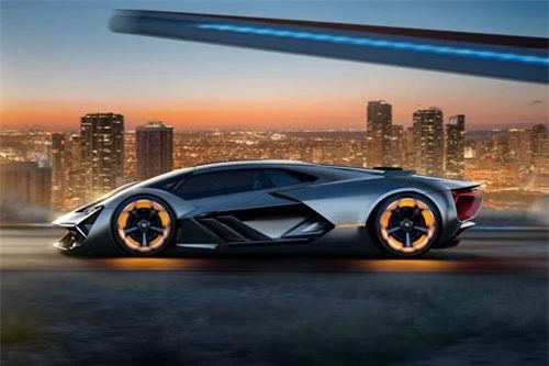 1. Lamborghini Terzo Millennio 2017.