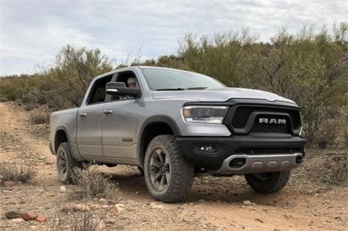 1. Ram 1500 Rebel 2019.