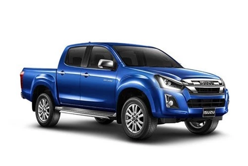 1. Isuzu D-Max (doanh số: 18.083 chiếc).