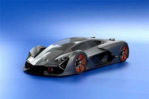 1. Lamborghini Terzo Millennio.