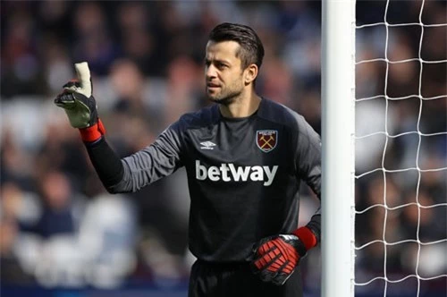 Thủ môn: Lukasz Fabianski (West Ham).