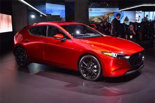 10. Mazda 3 2019.