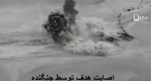 Xem "mãnh thú" Shahed - 129 tấn công các mục tiêu khủng bố ở Syria