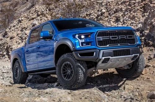 2. Ford F-150 Raptor 2019.