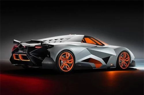 2. Lamborghini Egoista Concept 2013.