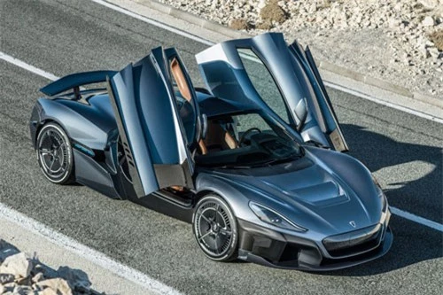 2. Rimac C_Two.