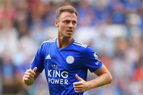 Trung vệ: Jonny Evans (Leicester City).