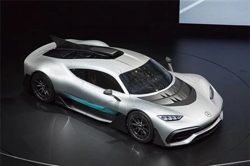 3. Mercedes-AMG Project One.