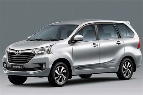 3. Toyota Avanza (doanh số: 11.022 chiếc).