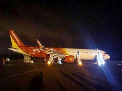 Tại sao hộp đen máy bay mất lốp được giao cho Airbus điều tra?