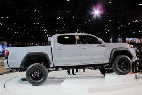 4. Toyota Tacoma TRD Pro 2019.