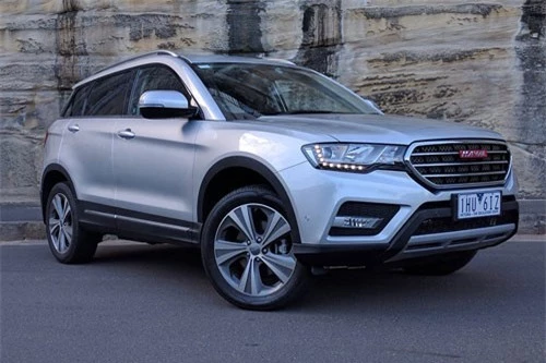 4. Haval H6 (doanh số: 41.132 chiếc).