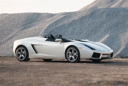 4. Lamborghini Concept S 2005.