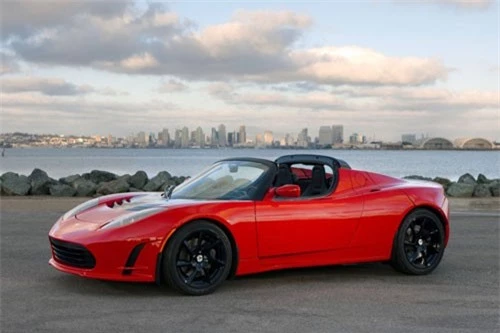 4. Tesla Roadster.