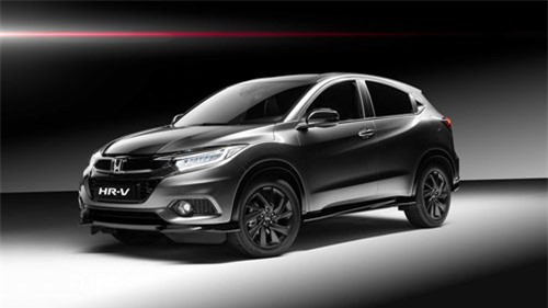 Cận cảnh Honda HR-V Sport 2019 mạnh 180 mã lực