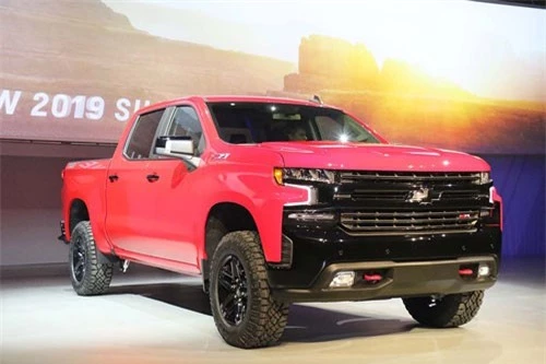 5. Chevrolet Silverado Z71 2019.