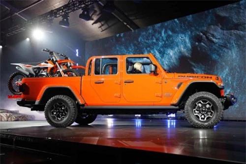 5. Jeep Gladiator 2020.