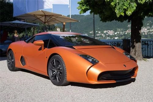 5. Lamborghini 5-95 Zagato Concept 2014.