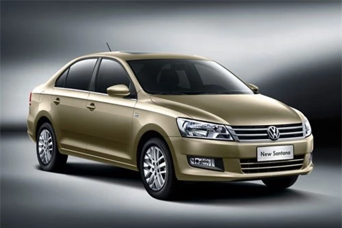 5. Volkswagen Santana (doanh số: 30.637 