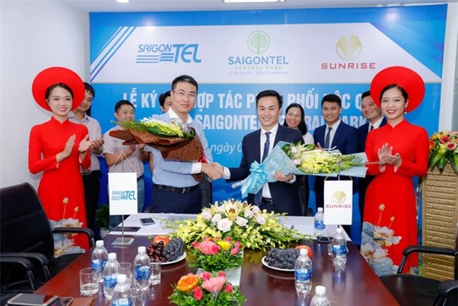 Hợp tác chiến lược giữa SaigonTel, Microsoft và Tech Data sắp diễn ra (ảnh TL)