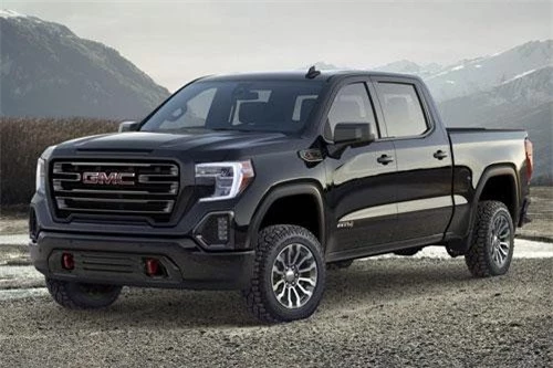 6. GMC Canyon All Terrain 2019.