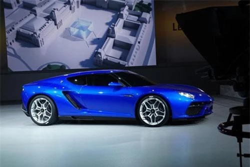 6. Lamborghini Asterion 2014.