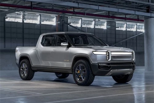 6. Rivian R1T Electric.