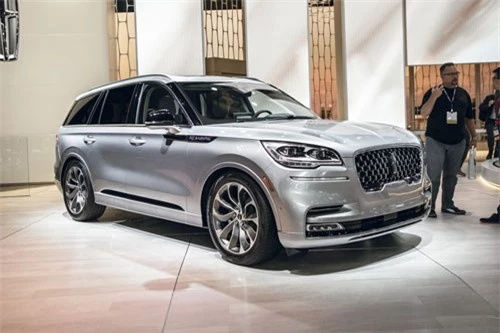 7. Lincoln Aviator 2020.