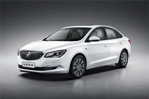 7. Buick Excelle GT (doanh số: 29.316 chiếc).