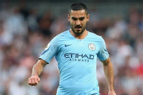 Tiền vệ: Ilkay Gundogan (Man City).